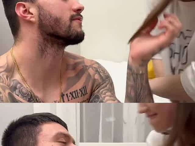 Jealous BF Ruins Small-Breasted Teen's Pussy