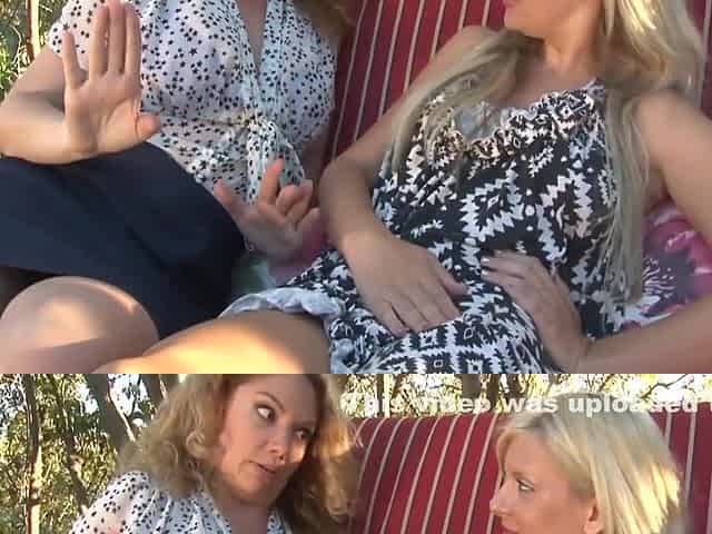 Cougar Lesbian With Younger Girl