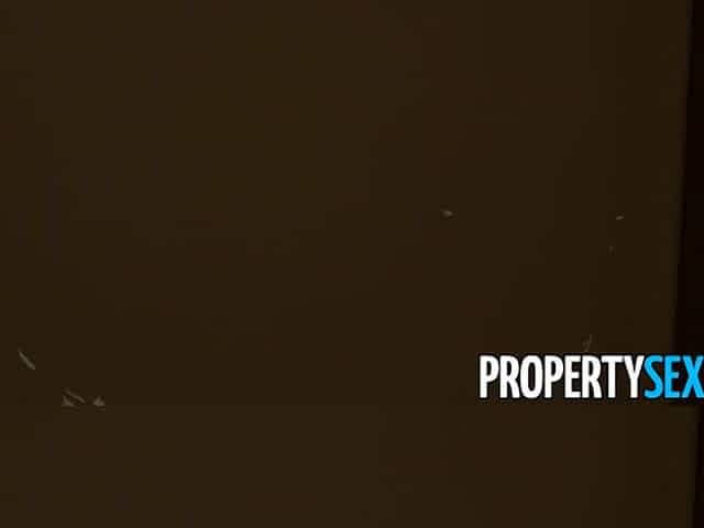 Cute Real Estate Agent Fucks Her Ex-Boyfriend In Condo