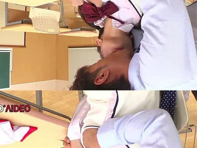 Miu Suzuha's Sensual Solo Session in Class
