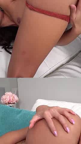 Petite Asian Vina Sky Loves to Be Cock Spinner for Jmac