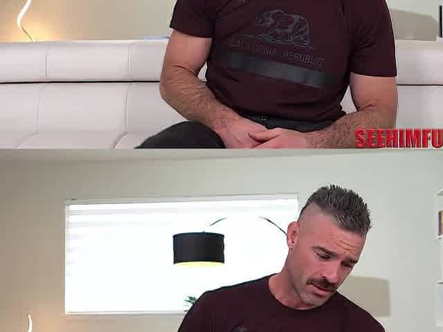 DILF Charles Dera Gets His Buff, Curly Chest Oiled By Natalie Brooks!