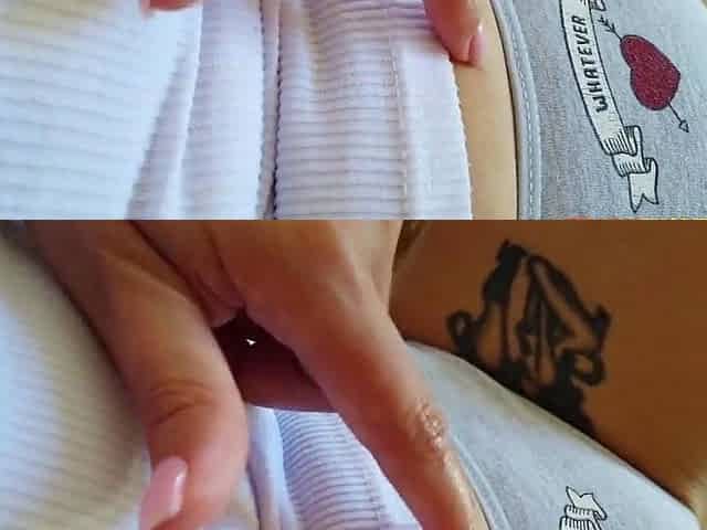 Wet Panties and a Horny Russian MILF Wants to Fuck