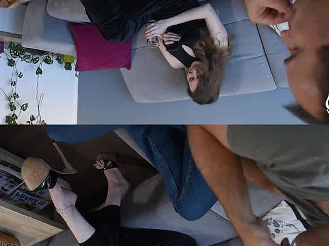 She's Too Soon for a Party but Her Feet Are so Sexy!