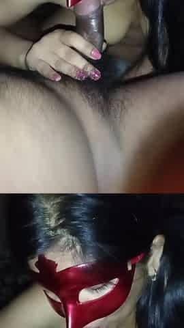 My Wife Blowjob Exparte.. She Likes Sucking Cock Very Much