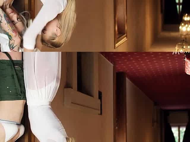 Hot mom seduce the neighbor's stepdaughter