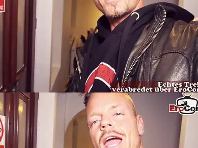Golden-haired dicke titten mother i'd like to fuck abgeschleppt vom deutschen Sex Tourist POV