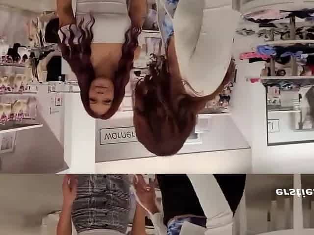 Girls Have Risky Lesbian Sex In Public