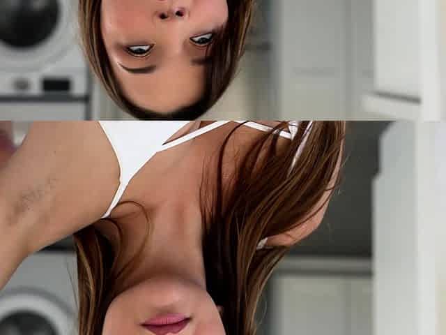 Busty teen stepsis wants stepbros boner