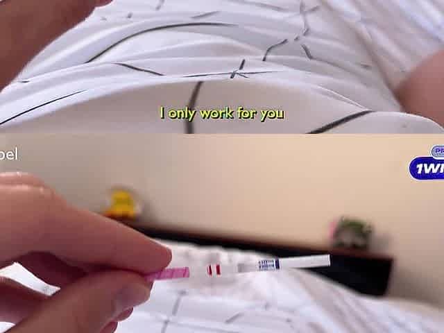 What to do if your maid is preggo after a creampie? Screw her hard afresh! - Loly Nebel