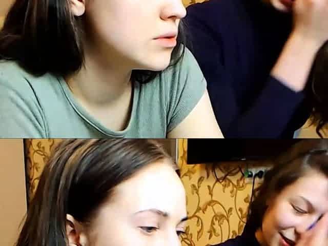Amateur teen Blowjob with hardcore drilling