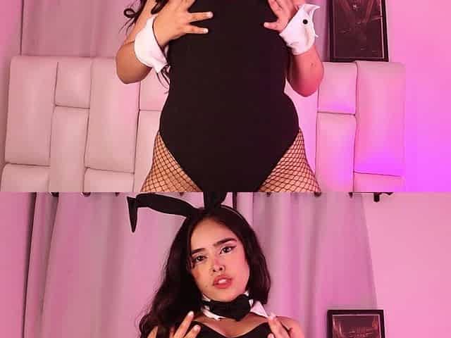 Horny Bunny Puts on a Dance Show and Sucks Your Dick