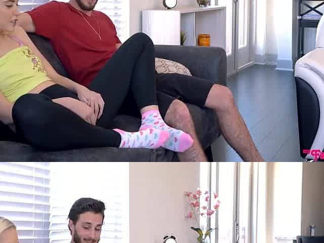 Stepfamily Creampie - Chloe Couture, Chloe Cherry And Lucas Frost
