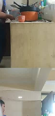 Employee Fucked in Kitchen and Bedroom