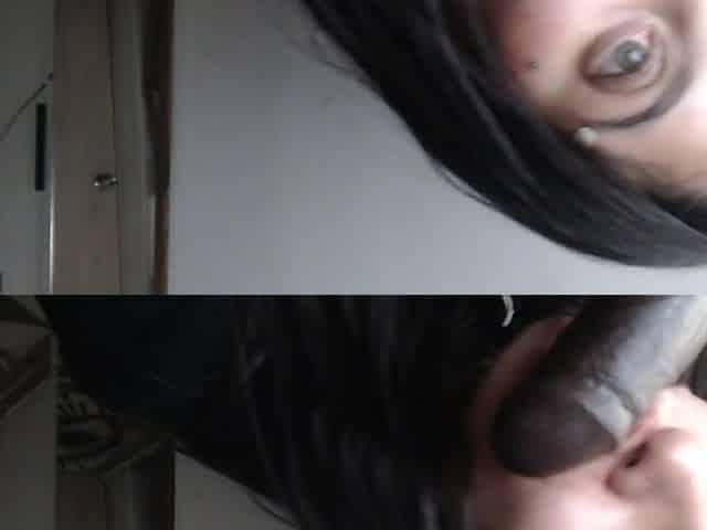 Tiny Blond Takes A Huge Ebony Schlong