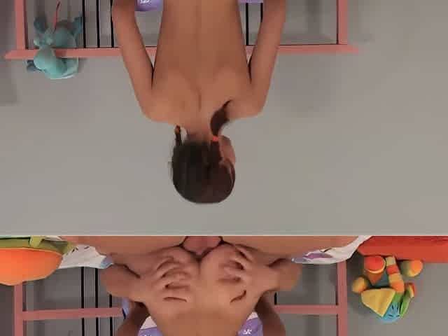 Perfect Russian Teen 18+ With Pigtails Dicked And Creamed