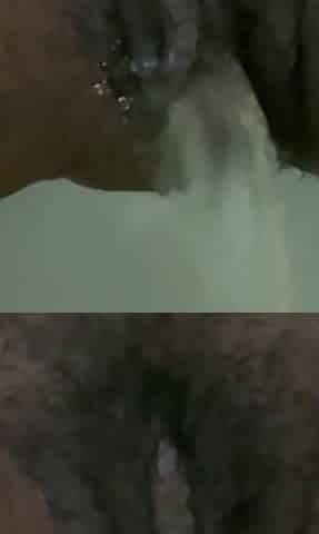Pissing Butt Plug Anal Training