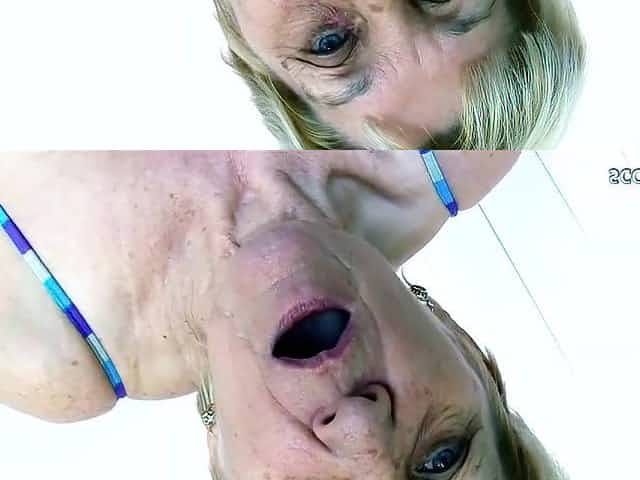 Young Boy - 78yr Old Granny Gabi Have Sex With Big Dick