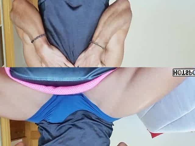 Fit Guy with Large Wang Shows Off His marvelous Anus