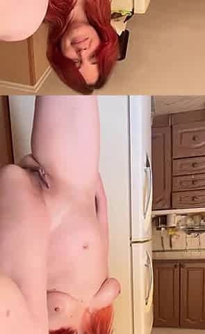 Sexy Teasing, Spreading Ass, Pussy, Closeup