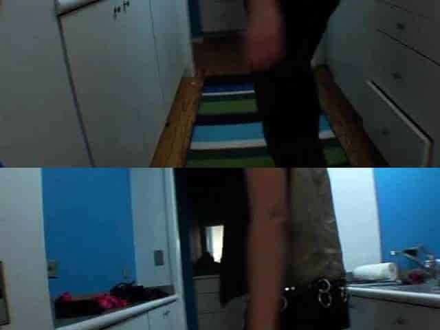 Magdalenas ride in the bathroom Anal Blonde Blowjob Cumshot