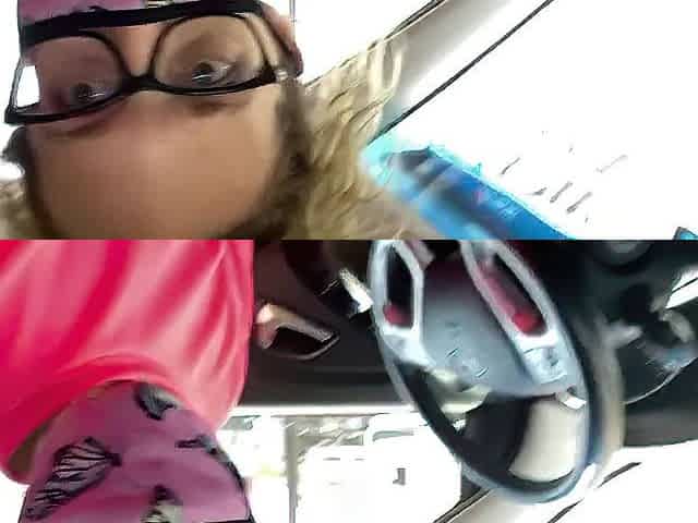 FRESH Public Flashing and Masturbation Movie! Ginger Banks