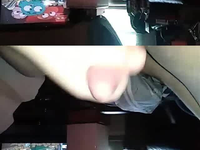 Jacking off my Pulsating hard bwc until i explode
