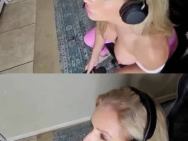 Free Use Gamer Cutie Banged And Cummed In