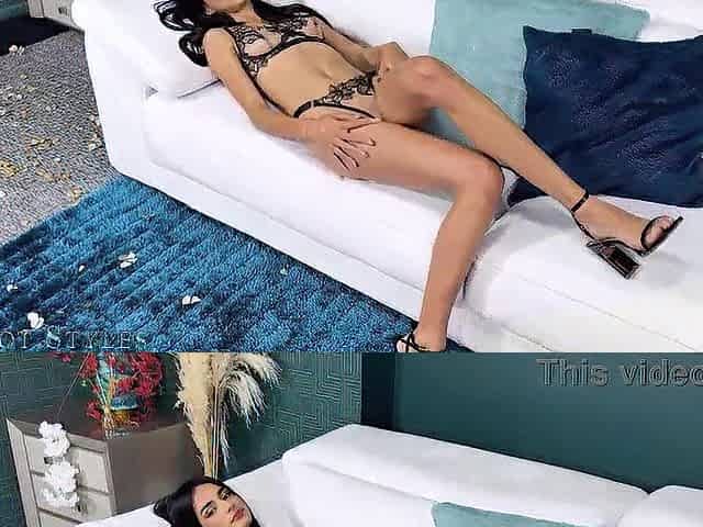 The gorgeous Isabella Bell is destroyed by 5 sexy BBC anal dap