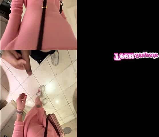 Shrooms Q, Daisy Love - Fucking In A Mall Bathroom