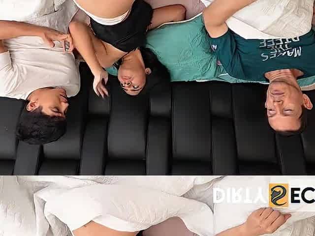 DURING THE TIME THAT SHARING A COUCH WITH MR. GARRISON, I LET MY STEPBROTHER BANG MY BUTT.