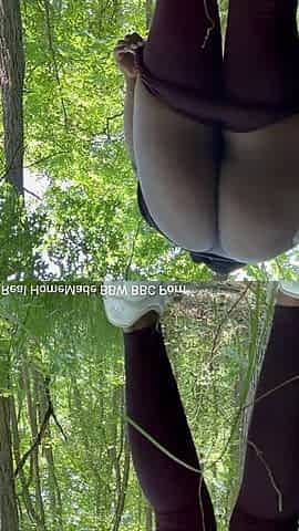 Outdoor Desperate Pissing Compilation