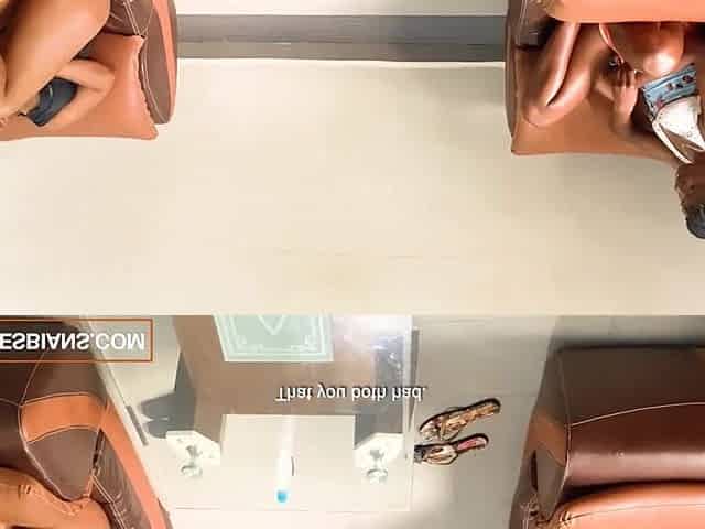 Lascivious Black Roommates Have a fun Hardcore Cunt Rubbing & Squirting Sesh