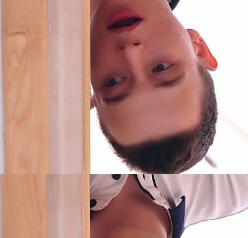 Stepbrother caught beautiful stepsister Azazai masturbating her pinkish snatch