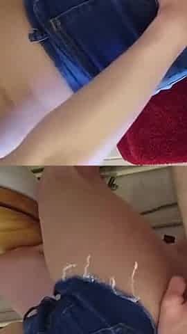 Second Part: My After-party Moved in to My Bathroom and Finish up My Ass!