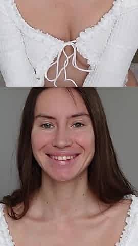 I Wish Every Blowjob Ended with Huge Cumshot on My Little Face Like This One