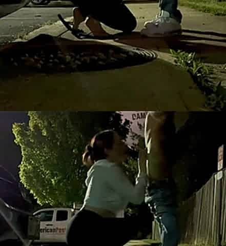 Hot MILF Rose Gets Plowed Outside and on Her Car at Night