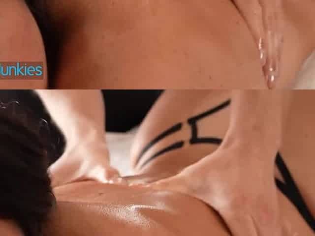 REALITYJUNKIES - Oiled Up And Willing To Screw... Most excellent Of Hot Massage Compilation