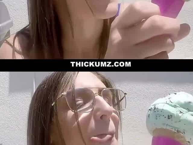 Abella Danger - Almost Caught! Twerking In Public