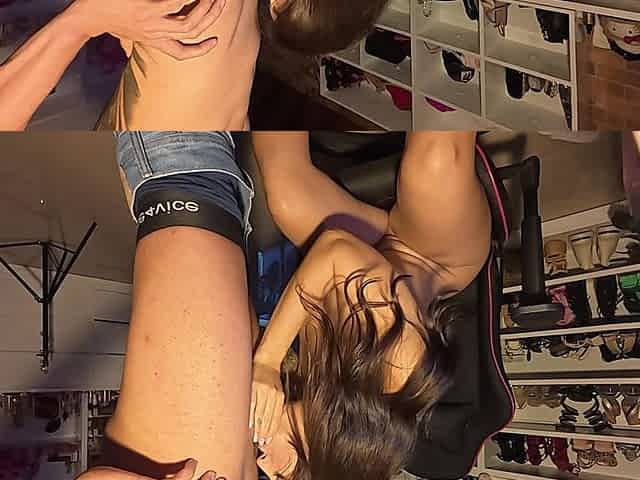 Fucking My Lover at a Live Show While My Husband Waits in Another Room