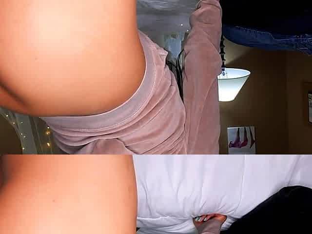 Asian Teen With Tight Booty Does Denim Jeans Haul