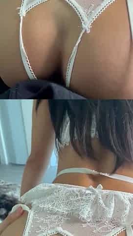 Gina Valentina White Lingerie Sex Tape