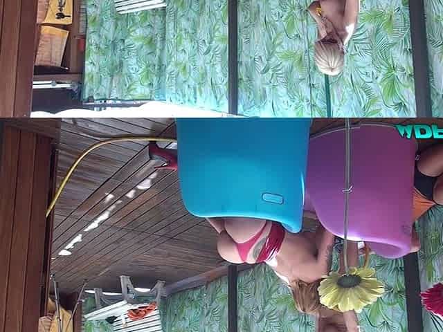Anal Threesome with Two Mature of Perfect Ass Infato