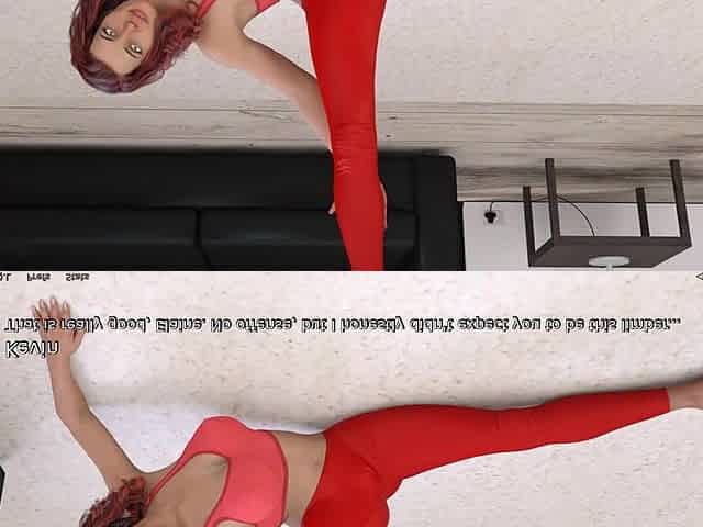 Where The Heart Is Mature Milf Doing Yoga Ended With Cumshot On Yoga Pants Episode 185