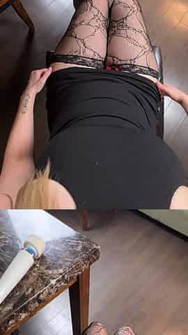 POV Masturbating Before I Leave the House