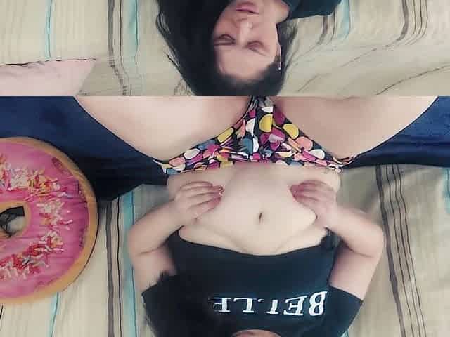 Stomach Busting (With Jerk off Instructions)