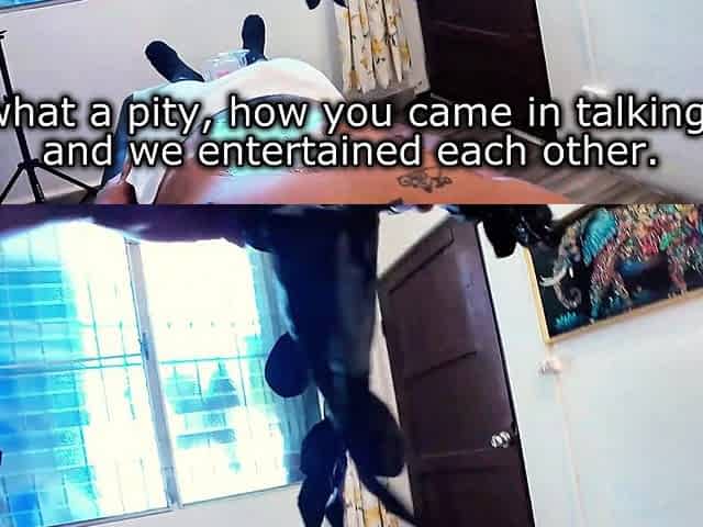 Massage with an Unexpected Happy Ending - Risky Cum