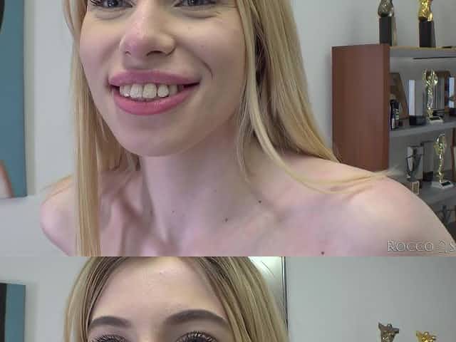 Six foot Russian amazon Milena Devi fucks a man that's older than her
