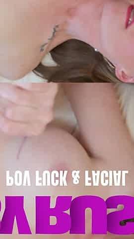 Skinny Tiny Redhead POV Hotel Fuck