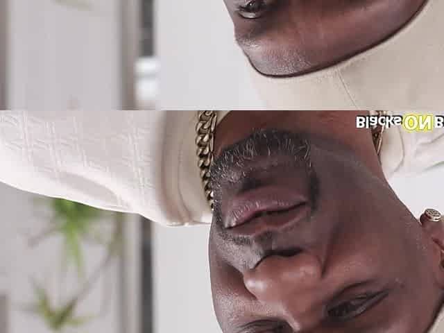 Big tits girlfriend having her first anal sex with black bf